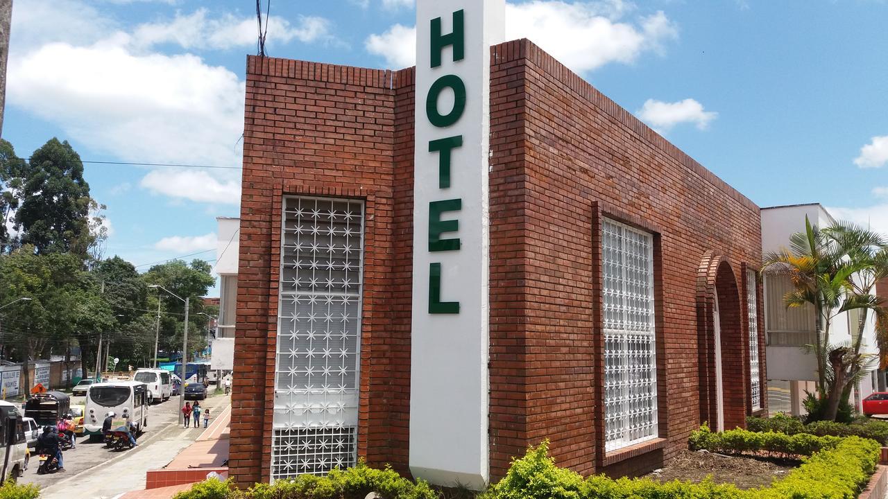 Sausalito Hostel Popayan Exterior foto